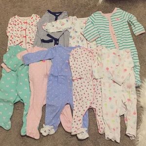 9 month sleeper bundle